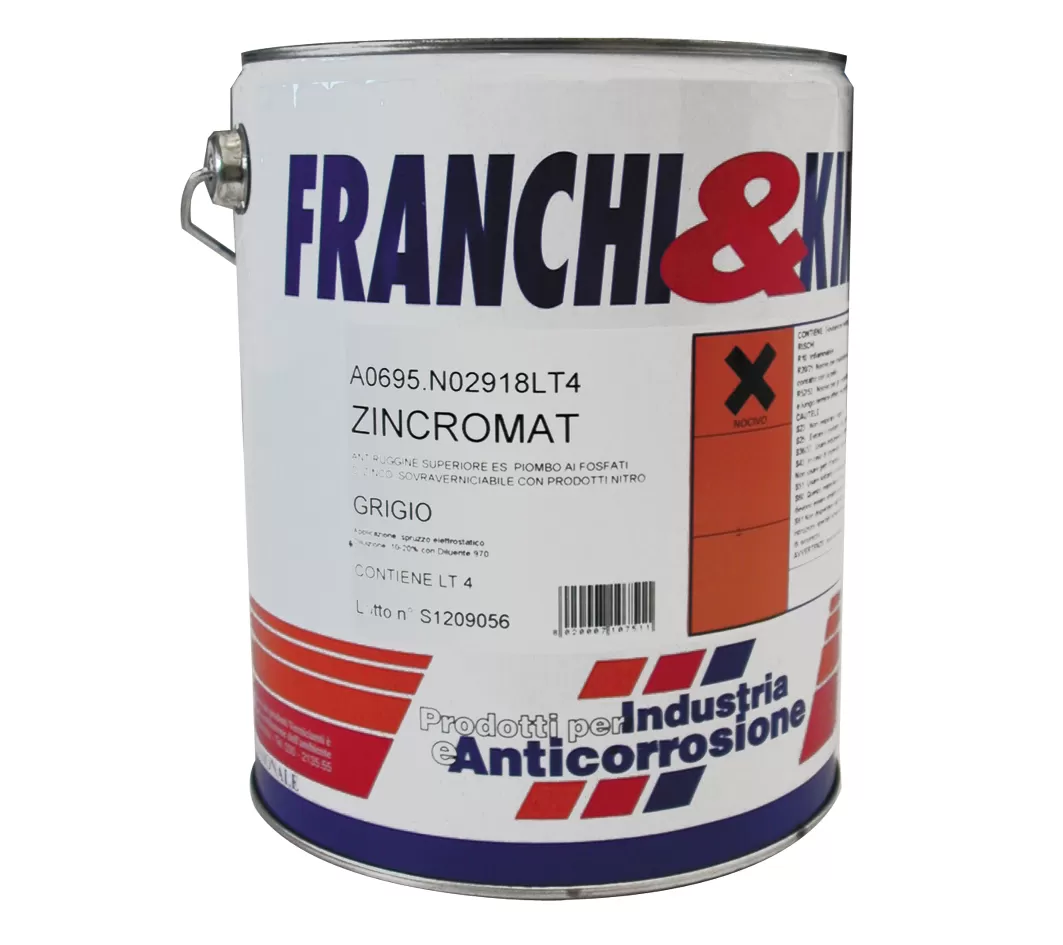 Antiruggine zincromat grigio A0695 Franchi&Kim