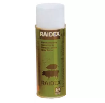 Spray segnabestiame verde a4030/01v raidex