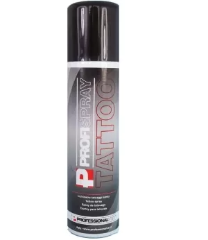 INCHIOSTRO SPRAY NERO255 PROFISPRAY TATOO A1208/05B DLM