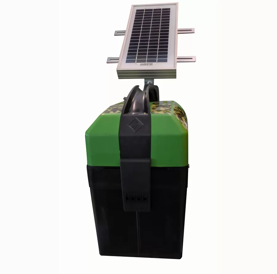 Recinto a batteria clovic 10 solar pack 76100117 clotseul