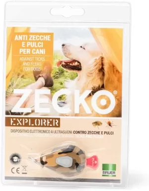 SCACCIA ZECCHE DOG ARMY UEBER