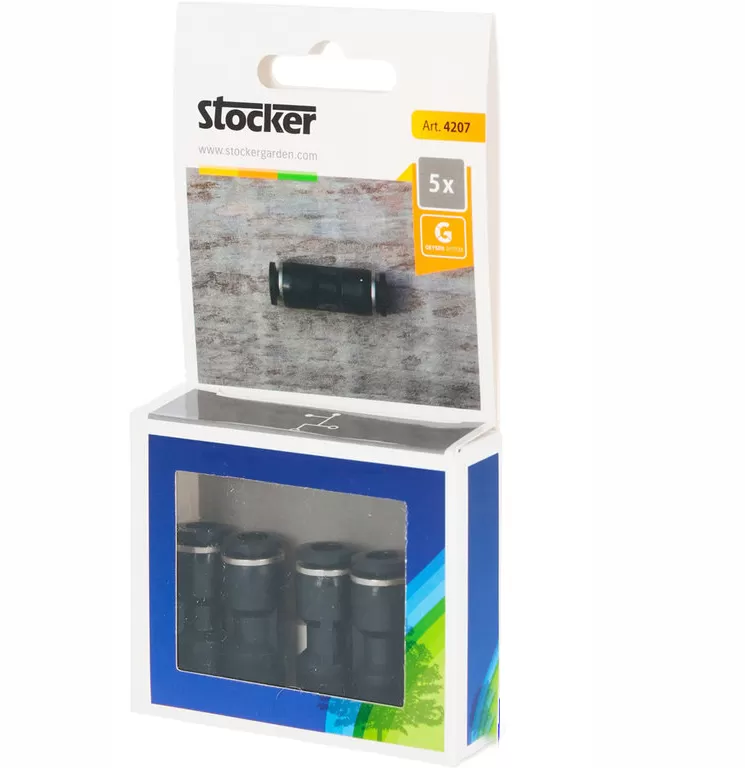 Raccordo dritto geyser 4207 stocker