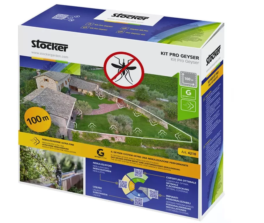 Kit geyser 4210 stocker