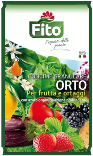 CONCIME GRANULARE ORTO MNP HG FITO