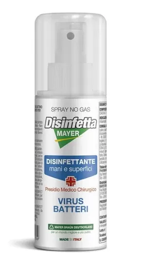 Disinfettante spray disinfetta mayer