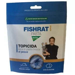 TOPICIDA FISHRAT PASTA FISH0150 MAYER BRAUN