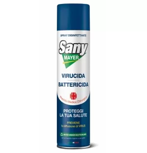 DETERGENTE BATTERICIDA DISINFETTANTE SPRAY SANYMAYER