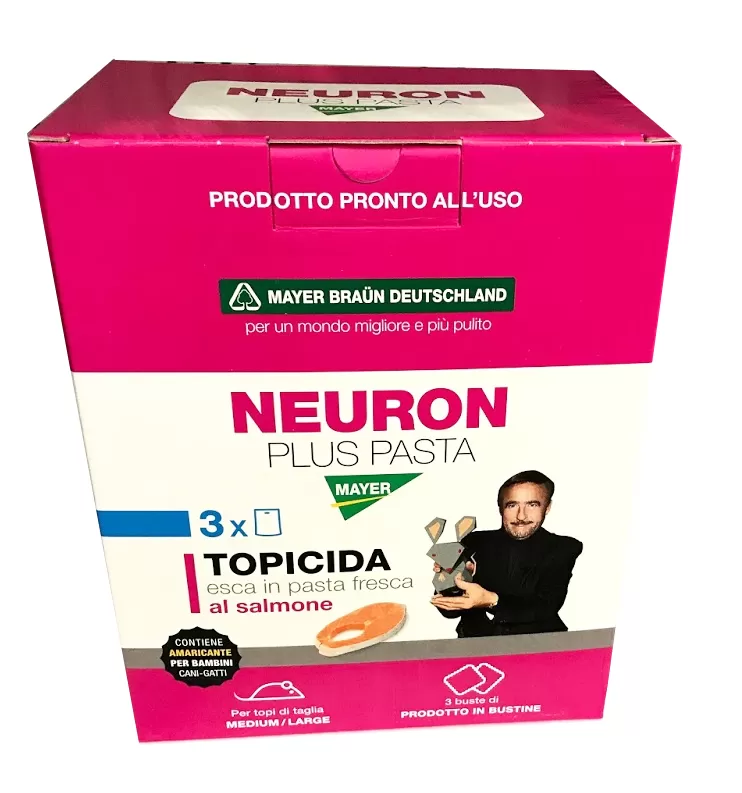 Topicida neuron pasta tris 3x500ml mayer braun