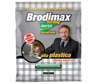 ESCA RATTICIDA IN PASTA BRODIMAX TECNOFOOD MAYER BRAUN