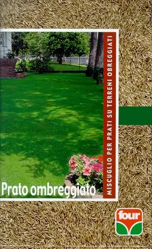 PRATO OMBREGGIATO TOP GREEN 6930 FOUR SEMENTI