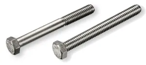 VITI TESTA ESAGONALE UNI 5737 - 5739 INOX A2