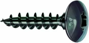 VITE TRUCIOLARE MUSTAD FC TORX ZINCATA NERA