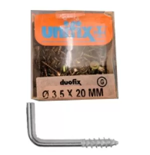 CONFEZIONE GANCI FERRO 3276 UNIFIX