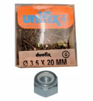 CONFEZIONE DADI AUTOBLOCCANTI ALTI 1370 UNIFIX