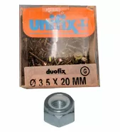 Confezione dadi autobloccanti alti 1370 unifix