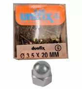 Confezione dadi ciechi alti 1356 unifix