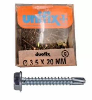 CONFEZIONE VITI AUTOFORANTI CON BORDINO TE UNIFIX