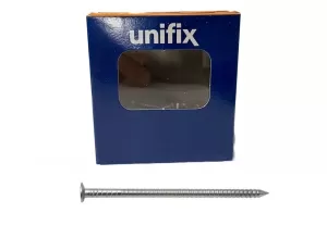 CONFEZIONE CHIODI ZIGRINATI A2 UNIFIX