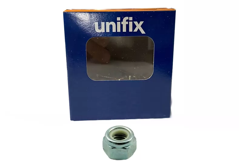 Confezione dadi autobloccanti alti unifix