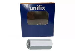 CONFEZIONE DADI DISTANZIALI ZINCATI UNIFIX