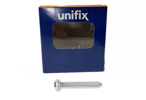 CONFEZIONE VITI AUTOFILETTANTI ZINCATE TC UNIFIX