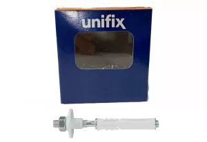 CONFEZIONE FISSAGGIO LAVABO CON TASSELLO UNIFIX