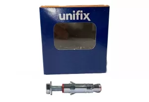 CONFEZIONE TASSELLI FP ACCIAIO ZINCATI CON VITE UNIFIX