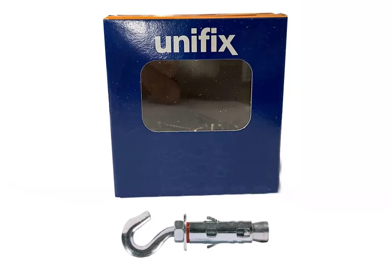 Confezione tassello fp con gancio unifix