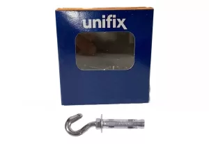 CONFEZIONE TASSELLO FPA CON GANCIO UNIFIX