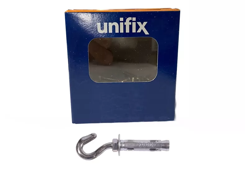 Confezione tassello fpa con gancio unifix