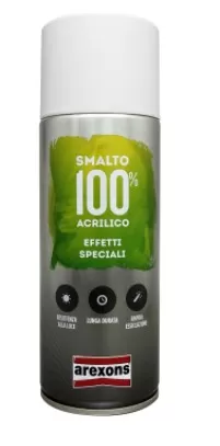 Smalto sintetico fai tu color metallizzato arexons