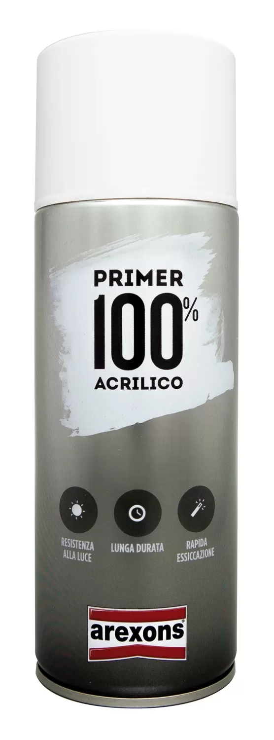 Primer 100% acrilico antiruggine grigio 3653 arexons