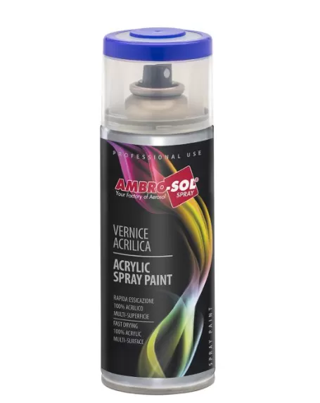 Spray smalto acrilico ambro-sol