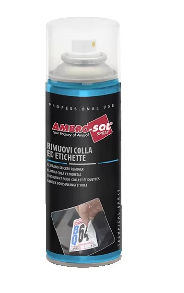 Rimuovi colla e etichette ambrosol p304