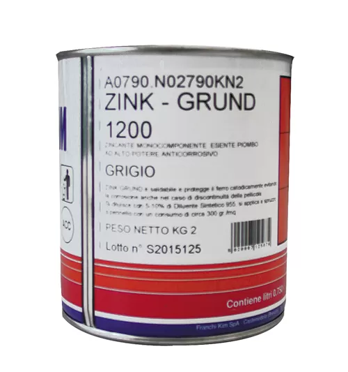 Zincante zink ground franchi & kim