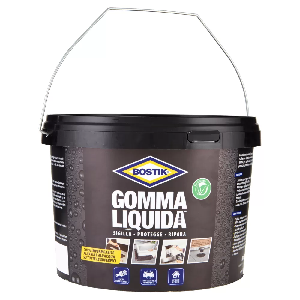 Gomma liquida 5lt bostik