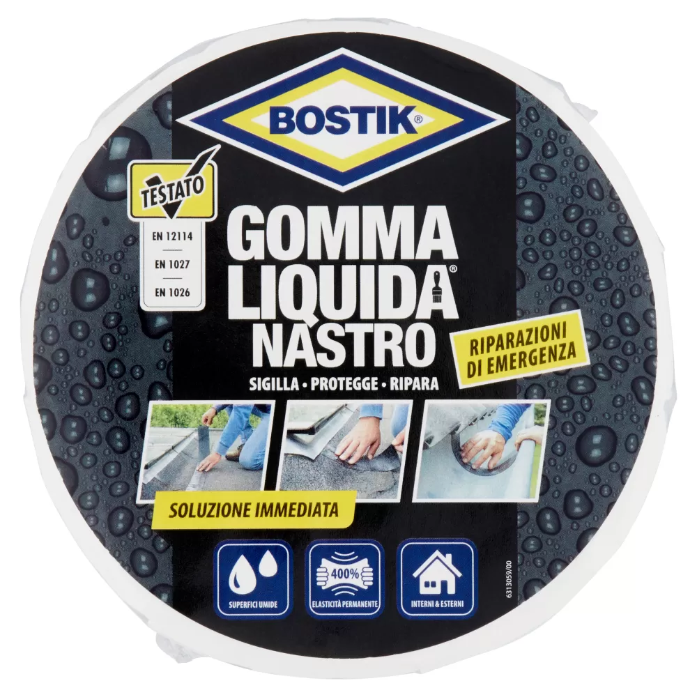 Rotolo gomma liquida bostik