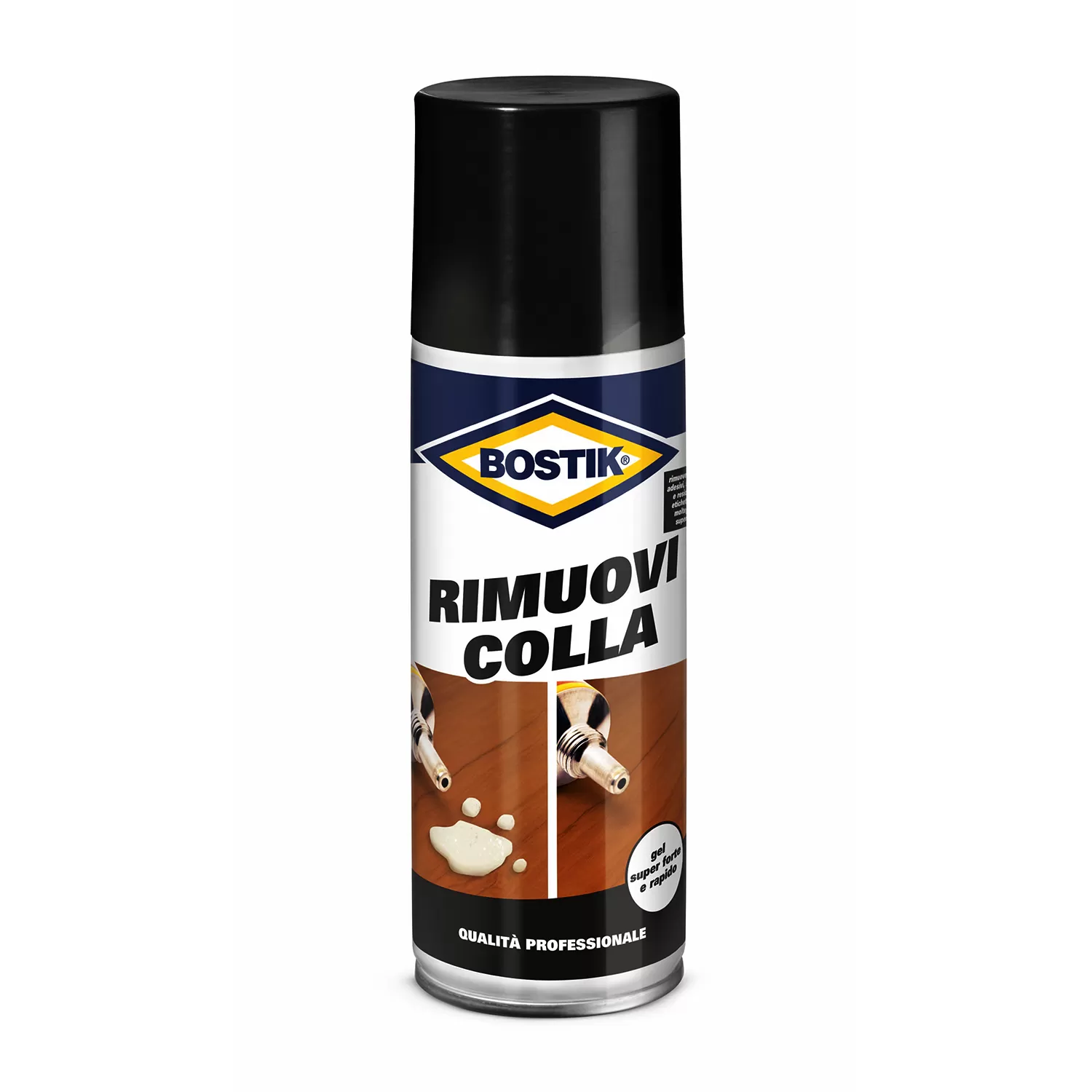 Rimuovi colla spray bostik