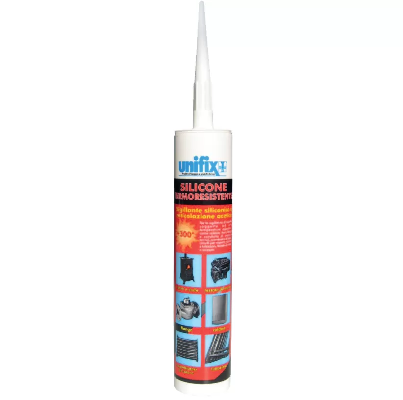 Silicone termoresistente 089018 unifix