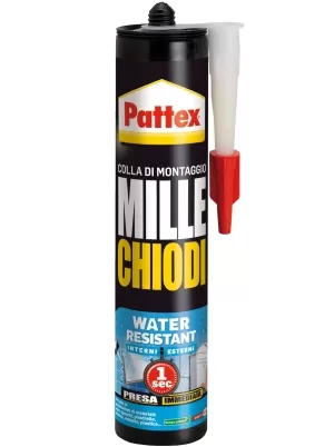 MILLECHIODI WATER RESISTENT PATTEX CARTUCCIA