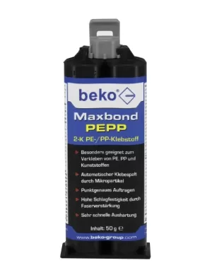 COLLA BICOMPONENTE MAXBOND PEPP PE/PP KLEBSTOFF BEKO