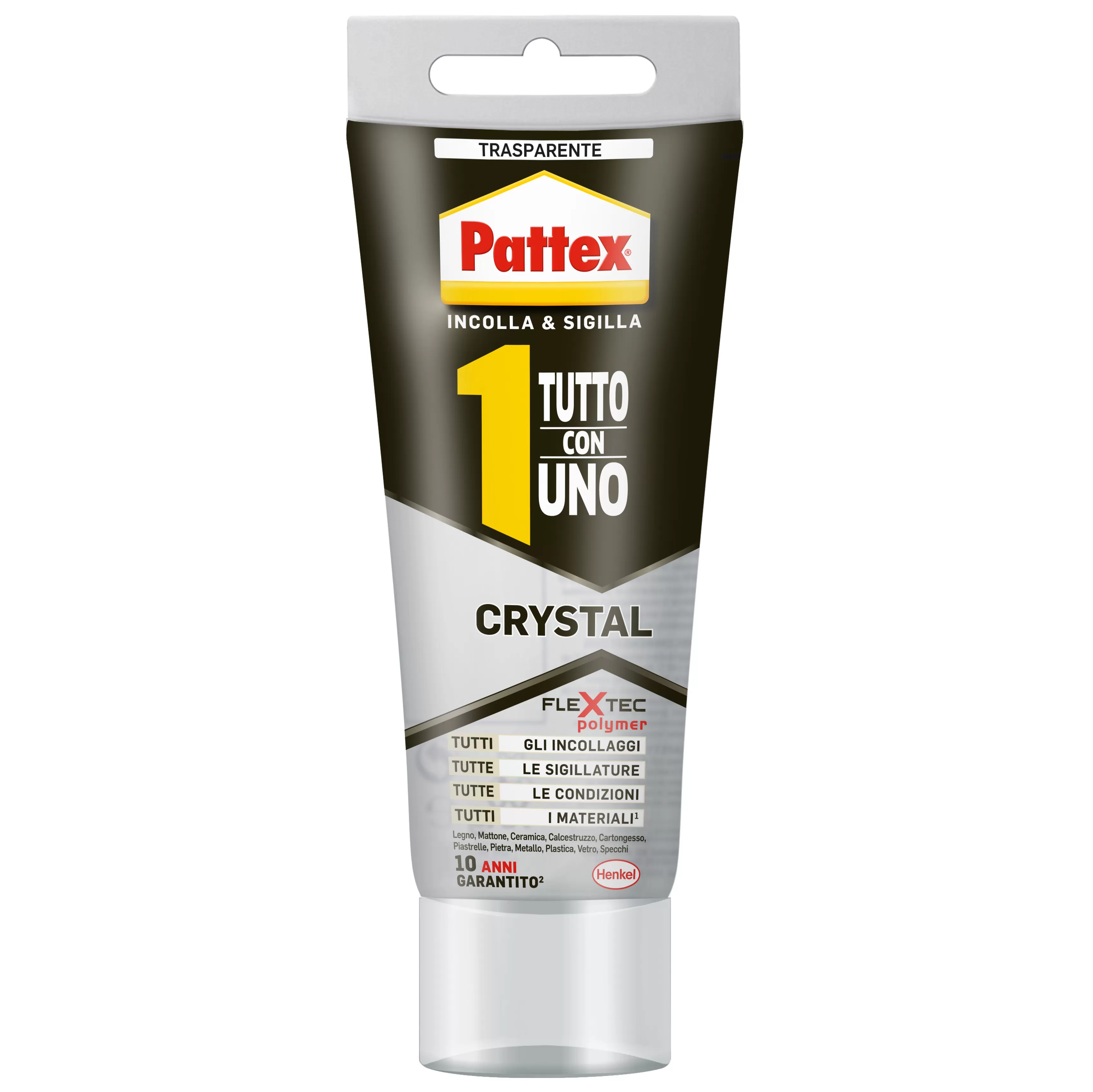 Pattex tutto con 1 crystal tubo