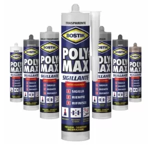 CARTUCCIA SIGILLANTE BOSTIK POLYMAX