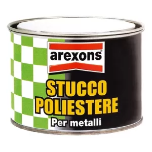 STUCCO POLIESTERE PER METALLI AREXONS