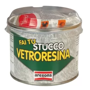 KIT FAI TU STUCCO VETRORESINA AREXONS