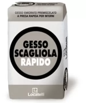 GESSO SCAGLIOLA RAPIDO LOCATELLI