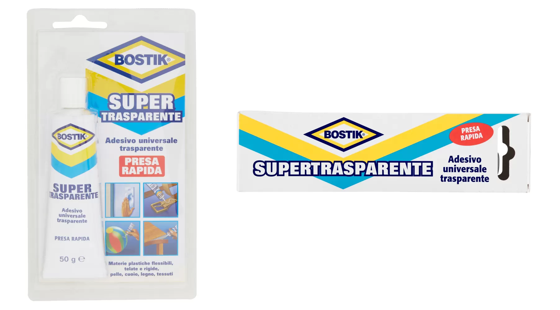 Bostik supertrasparente