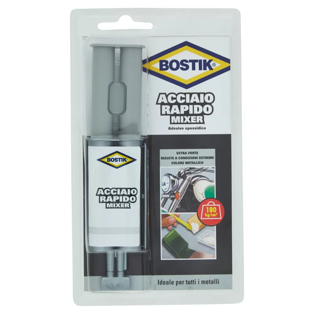 Acciaio rapido mixer bostik