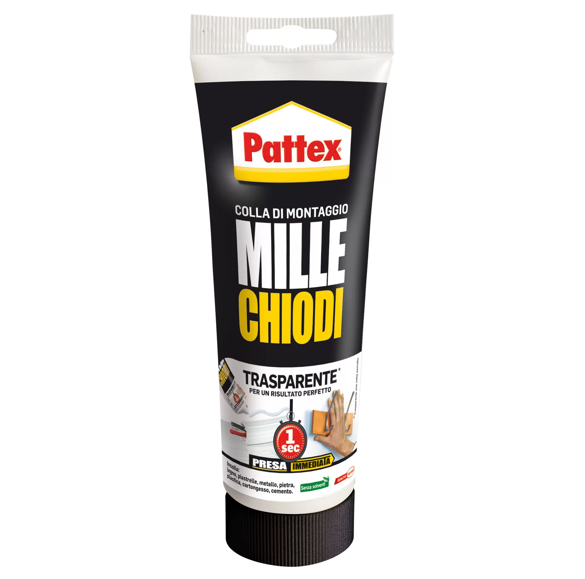 Pattex millechiodi trasparent