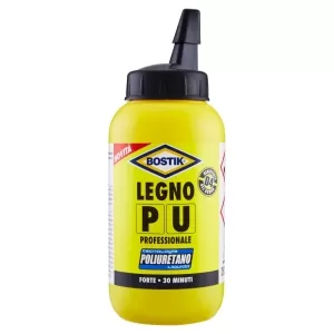 COLLA LEGNO PU POLIURETANO LIQUIDO BOSTIK